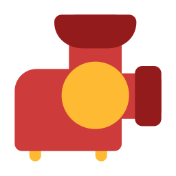 Meat grinder icon