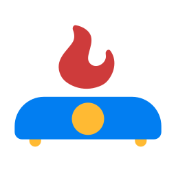 Cooking stove icon