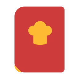 Recipe book icon