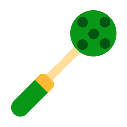 Slotted spoon icon