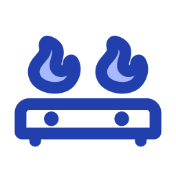 Cooking stove icon