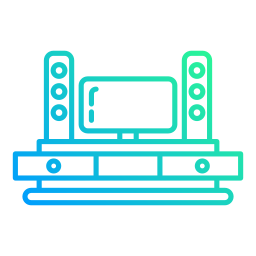 Tv table icon