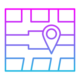 localização do mapa Ícone