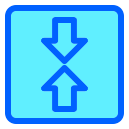 Two arrow icon