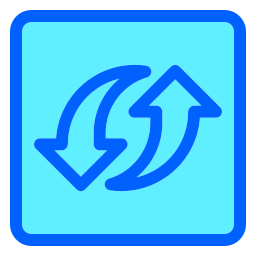 Two arrow icon