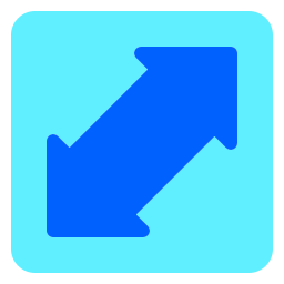 Two arrow icon