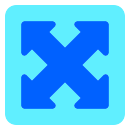 Four arrows icon