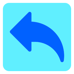 Turn left icon