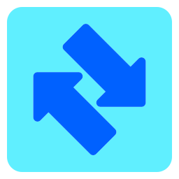 Two arrow icon