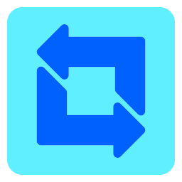 Two arrow icon