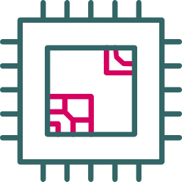 Processor icon