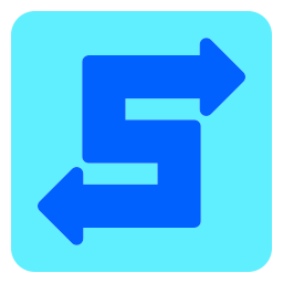 Two arrows icon