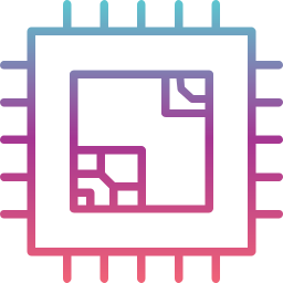 Processor icon