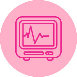 cardiogramme Icône