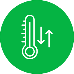 temperatuur icoon