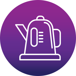 Electric kettle icon