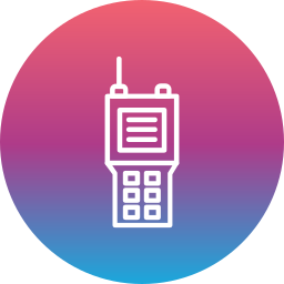 Walkie talkie icon