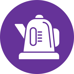 Electric kettle icon