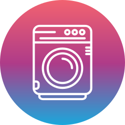 Washing machine icon