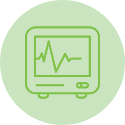 cardiogramme Icône