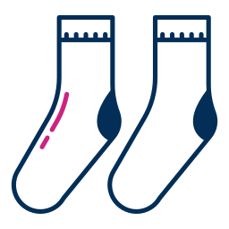 Sock icon