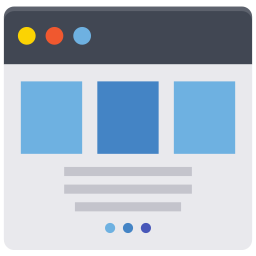 Web content icon