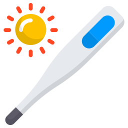 thermometer icon