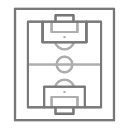 campo da calcio icona