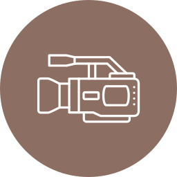 Video camera icon