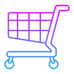 Shopping cart icon