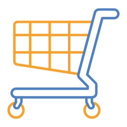 Shopping cart icon