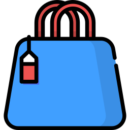 Shopping bag icon