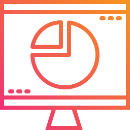 diagramme circulaire Icône