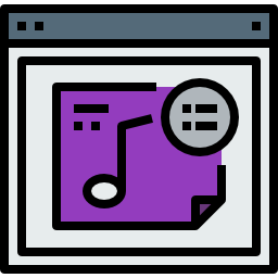 ブラウザ icon