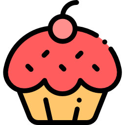 cupcake icoon