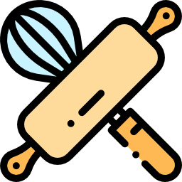 Rolling pin icon