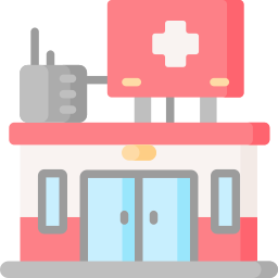 gesundheitsklinik icon