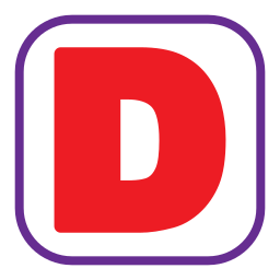 Letter d icon