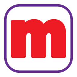 Letter m icon