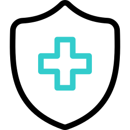 Medical insurance icon