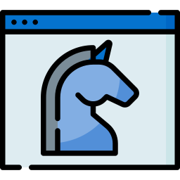 Trojan horse icon