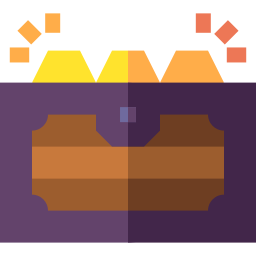 Treasure chest icon