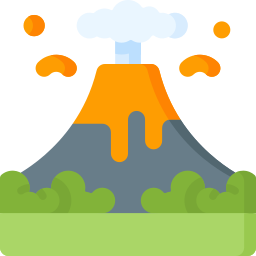 Volcano icon