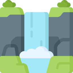 Waterfall icon