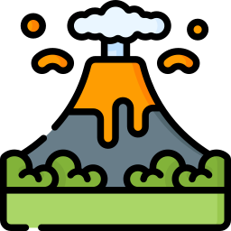 Volcano icon