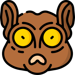 philippinischer tarsier icon