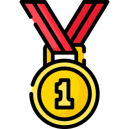 médaille Icône