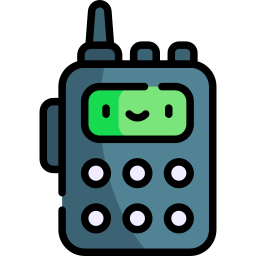 walkie-talkie icoon