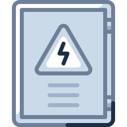 Electric panel icon