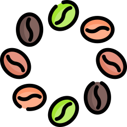 kaffeebohnen icon